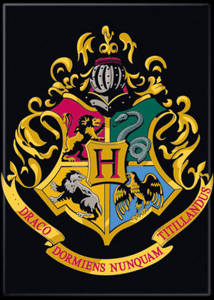 Hogwarts House emblem Harry Potter Magnet