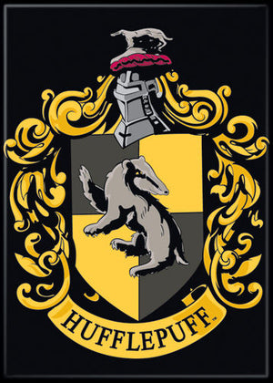 Hufflepuff House emblem Harry Potter Magnet