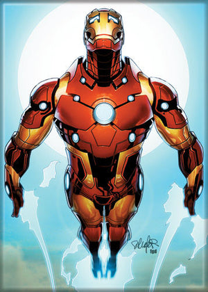 Iron Man Marvel Comics Magnet