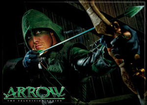 Arrow the CW Television Series Magnet