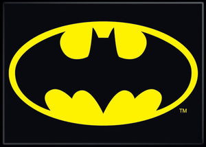 Classic Batman emblem DC Comic Magnet