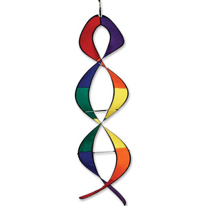 Rainbow DNA Helix Wind Twister (50")