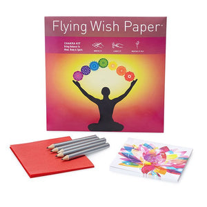 CHAKRA Large Flying Wish Paper Kit