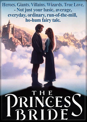 The Princess Bride Movie Poster Magnet