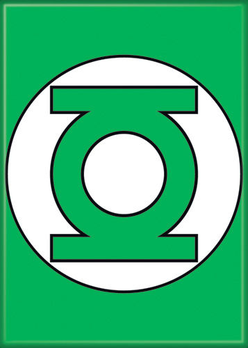 Green Lantern Corps DC Comic Magnet