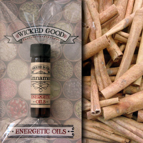 Cinnamon ~ Wicked Good Energetic Oil (2 Dram; 7 ml)