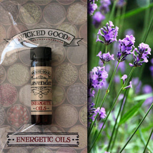 Lavender ~ Wicked Good Energetic Oil (2 Dram; 7 ml)