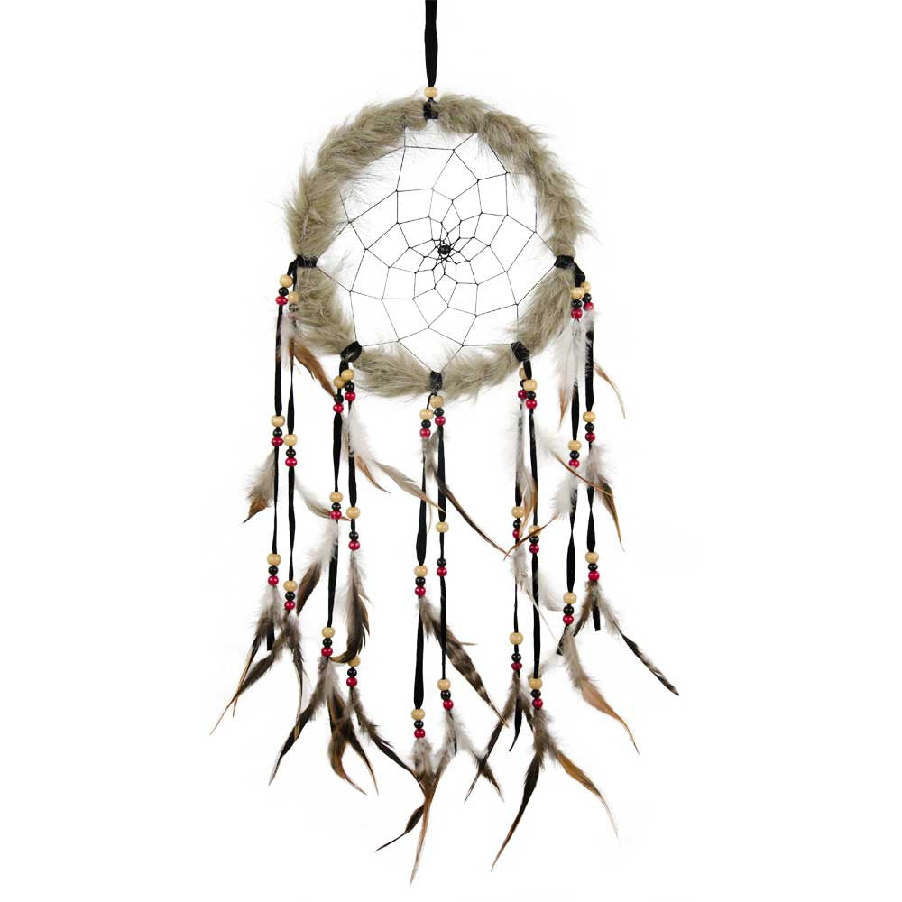 Wolf Protection Dreamcatcher - Sunnyside Gift Shop
