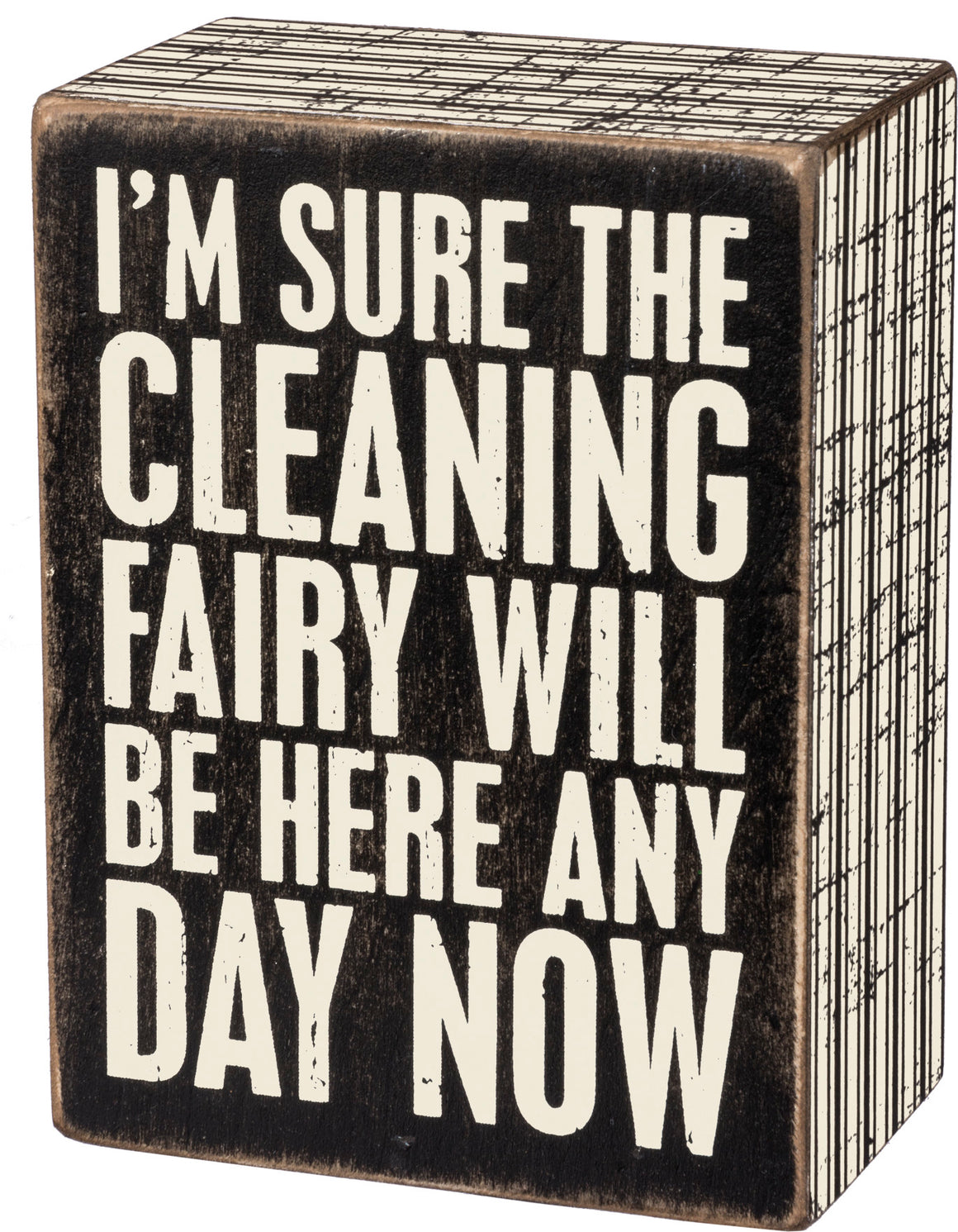 Cleaning Fairy Box Sign