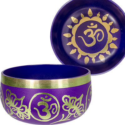 Chakra Singing Bowl ~ Purple (Crown)