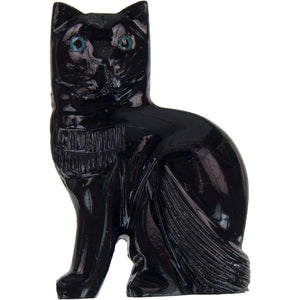 Black Cat Onyx Spirit Animal (1.25")