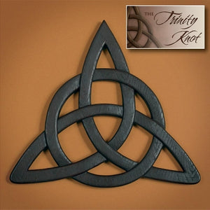 Trinity Knot Wall Hanging ~ Celtic Collection