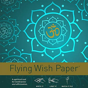Golden OM Mini Flying Wish Paper Kit