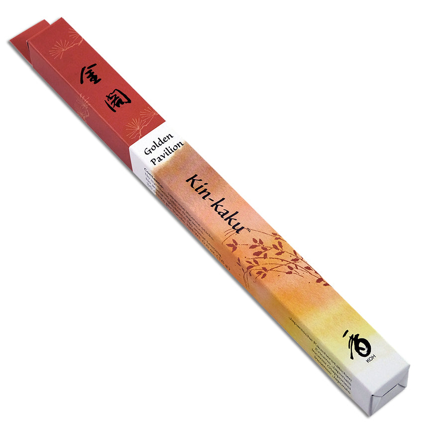 Golden Pavilion Kin-kaku Japanese Tradition Incense Sticks by Shoyeido