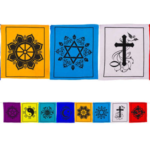 Tibetan Prayer Flags Multifaith