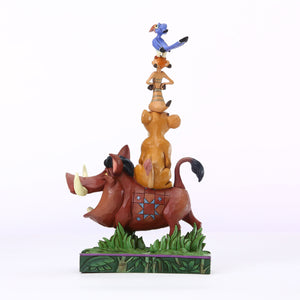 The Lion King Stacked Characters by Jim Shore Disney Traditions