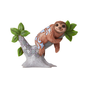 Don't Hurry Be Happy Mini Sloth by Jim Shore Heartwood Creek