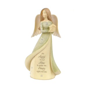 Mini Family Angel Figurine from the Foundations Collection