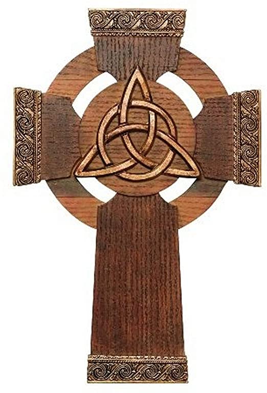 Trinity Knot Wall Cross ~ Celtic Collection
