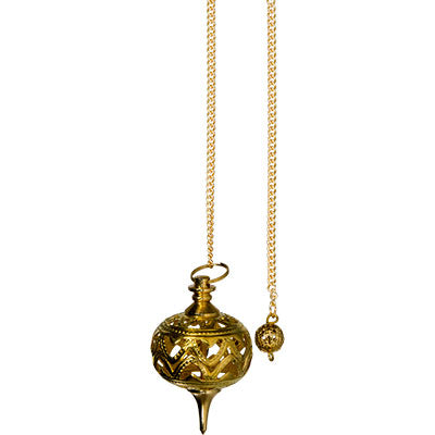 Jali Gold Metal Pendulum