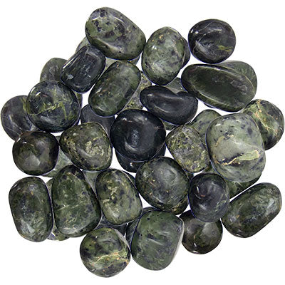 Nephrite Tumbled Stone