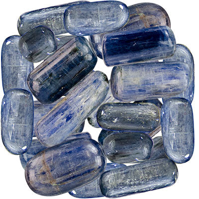 Kyanite Blue Tumbled Stone