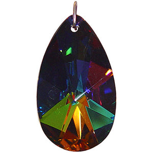 Black Rainbow Crystal Prism