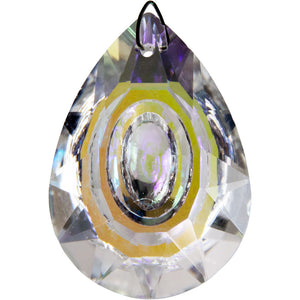 Prism Crystal 38 mm Teardrop Illusion AB