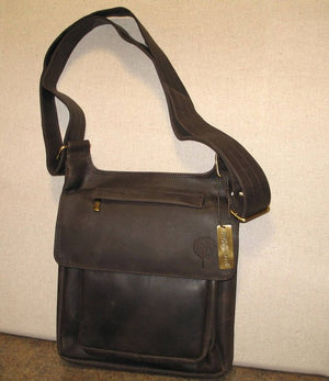 Eco Leather Shoulder Bag Handcrafted in India