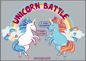 Unicorn Battle Magnet