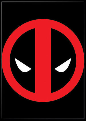 Deadpool Emblem Marvel Comic Magnet