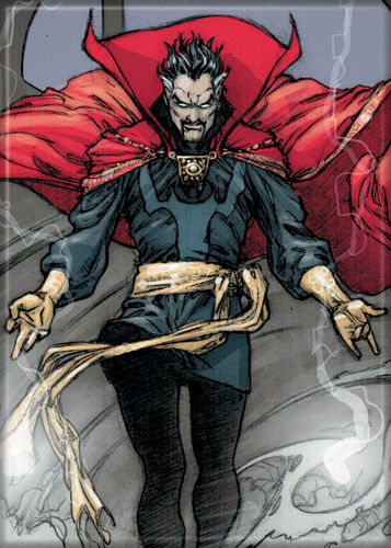Dr. Strange Marvel Comic Magnet