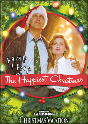 The Hap Hap Happiest Christmas National Lampoon's Christmas Vacation Magnet