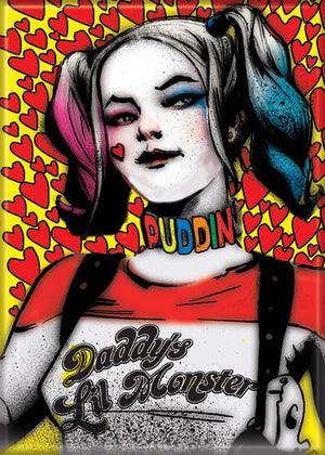 Harley Quinn Suicide Squad Magnet