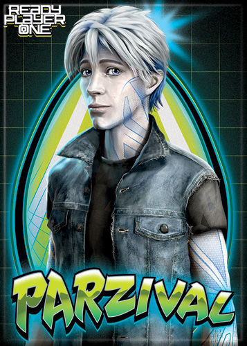 Ready Player One Parzival magnet