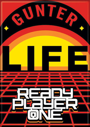 Ready Player One Gunter Life magnet