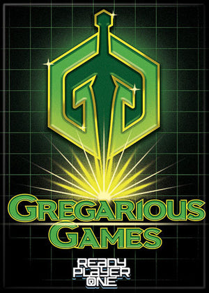 Ready Player One Gregarious Games magnet