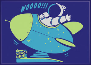 Woooo!!! Space Ride magnet