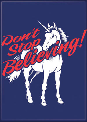Unicorn Don't Stop Believing magnet