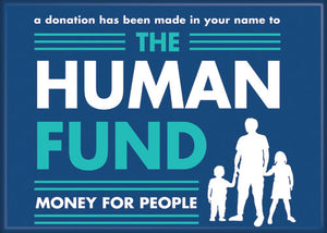 Seinfeld The Human Fund Money For People Magnet