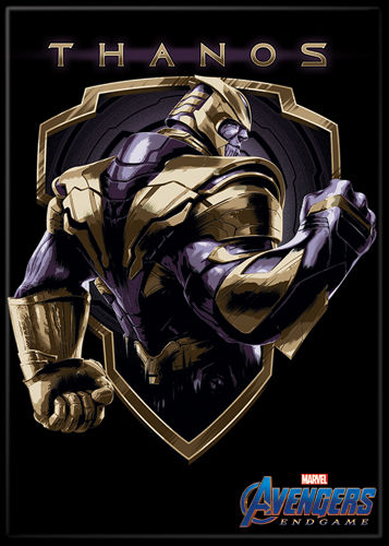 Thanos Avengers Endgame Magnet
