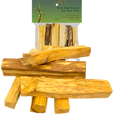 Palo Santo Wood Sticks 2 oz