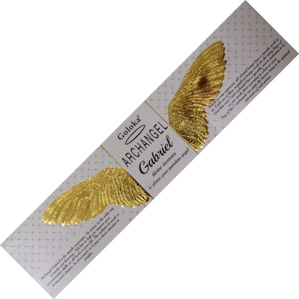 Goloka Divine Archangel Incense Sticks ~ Guardian Angel Gabriel