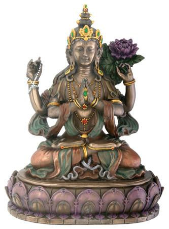 Avalokiteshvara ~ Kuan Yin Figurine
