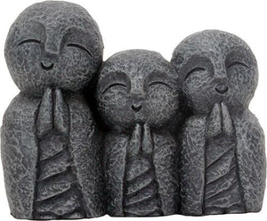 Jizo Monks Figurine