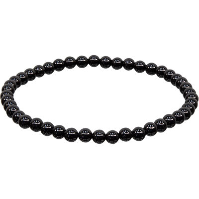 Gemstone & Crystal Bead Bracelets (4 mm)