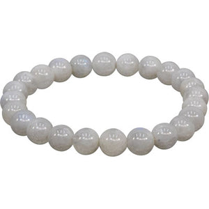 Gemstone & Crystal Bead Bracelets (5-7 mm)