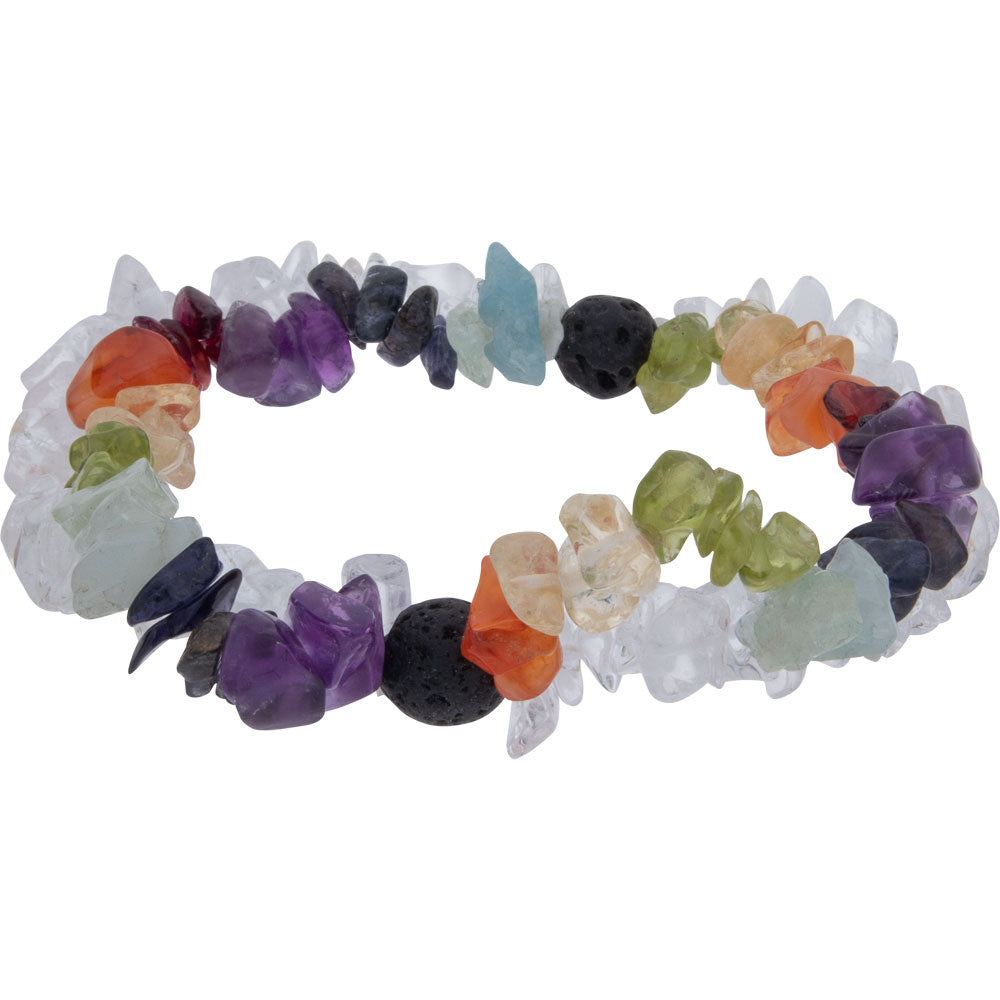 Fluorite Bracelet - Beautiful Clarity Gemstone from Spirit Connexions