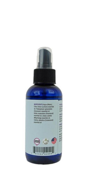 Refreshing Body & Air Mist (118ml, with Essential Oils)