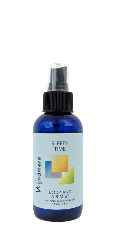 Sleepy Time Body & Air Mist (118ml, with Essential Oils)